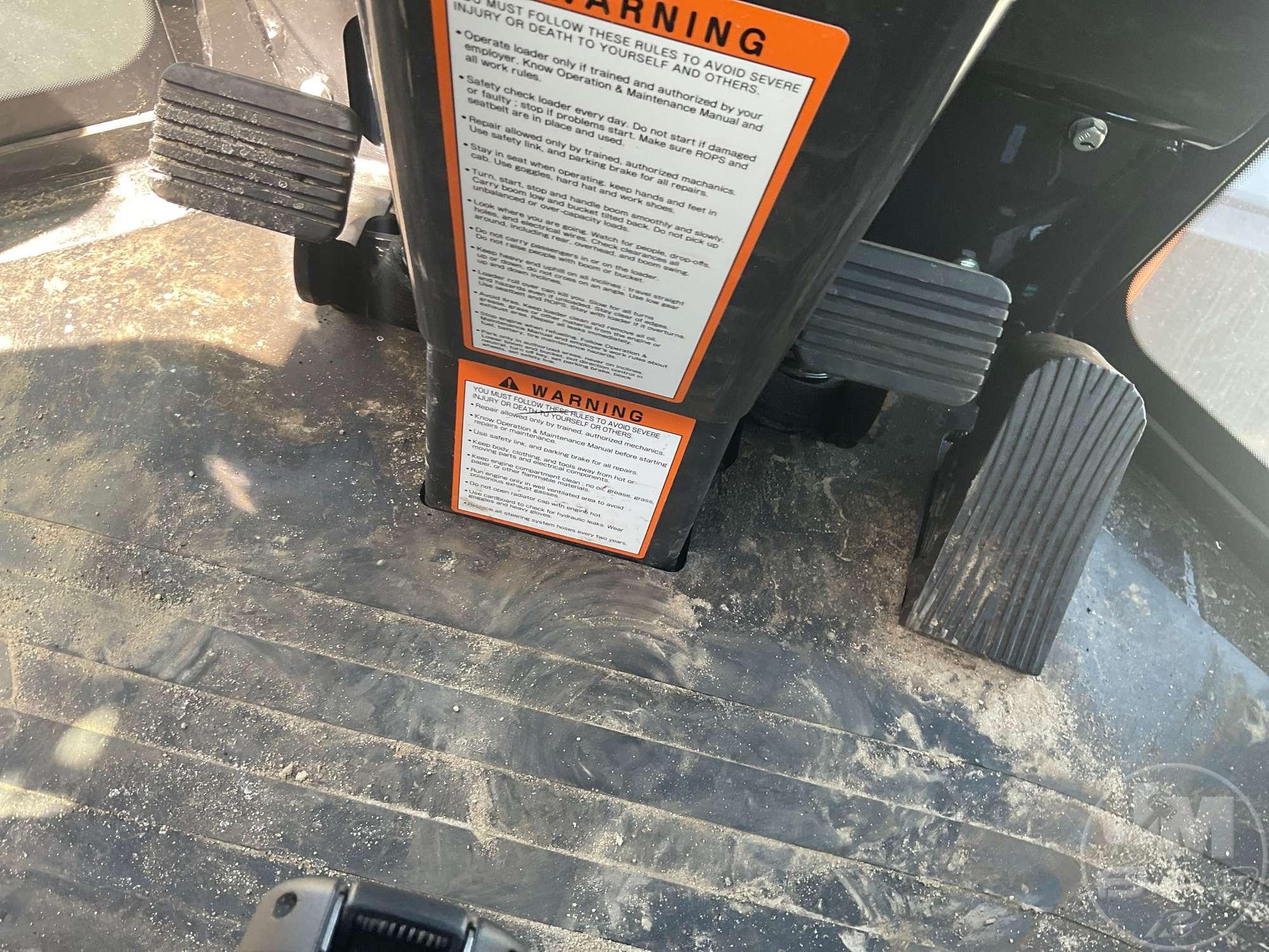 2024 HITACHI ZW80-5B WHEEL LOADER SN: RYUNCH60K00006459