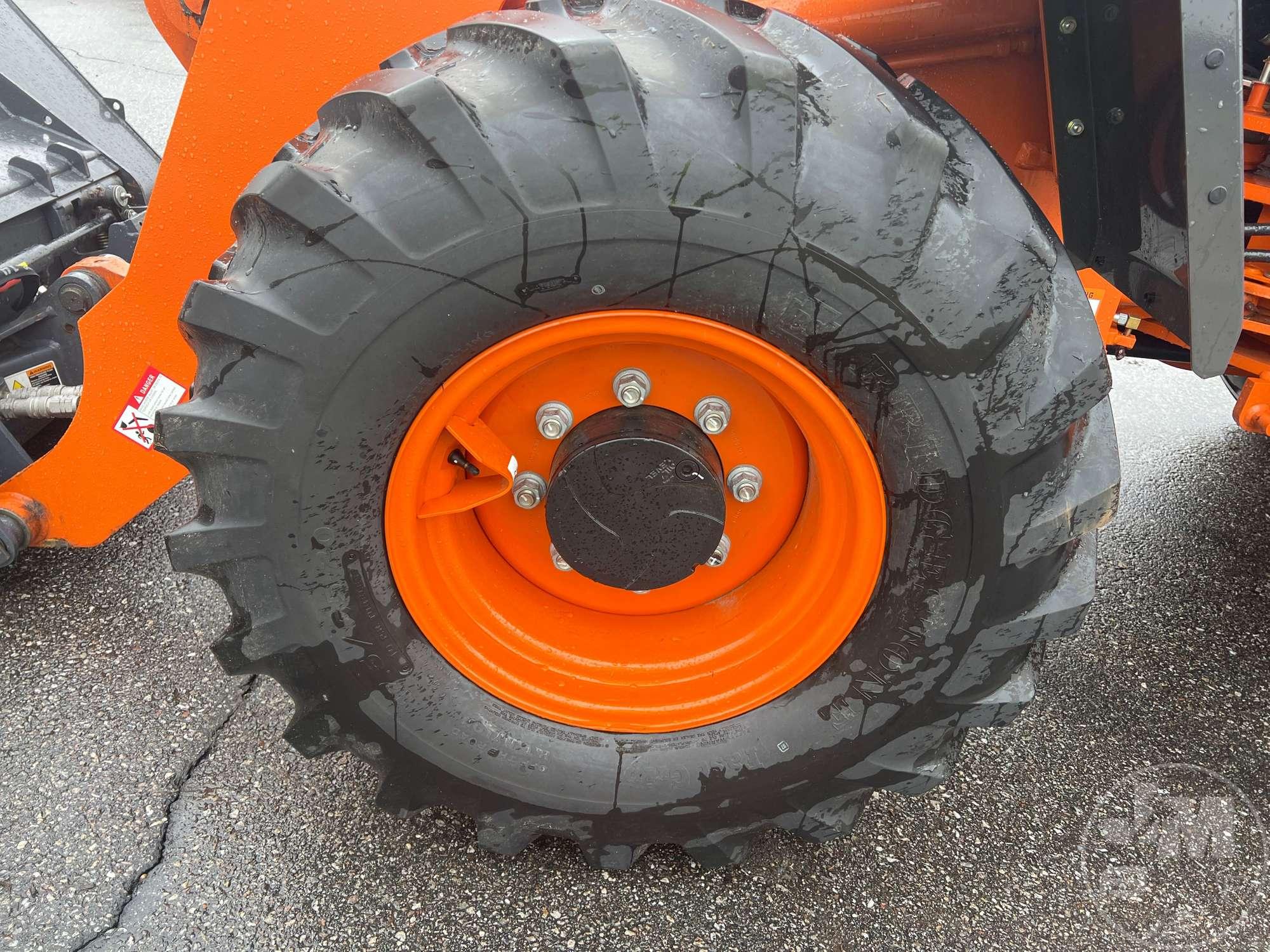 2024 HITACHI ZW80-5B WHEEL LOADER SN: RYUNCH60C00006478