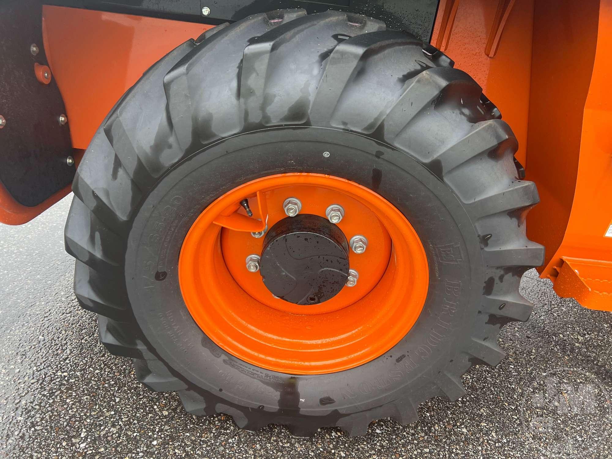 2024 HITACHI ZW80-5B WHEEL LOADER SN: RYUNCH60L00006517