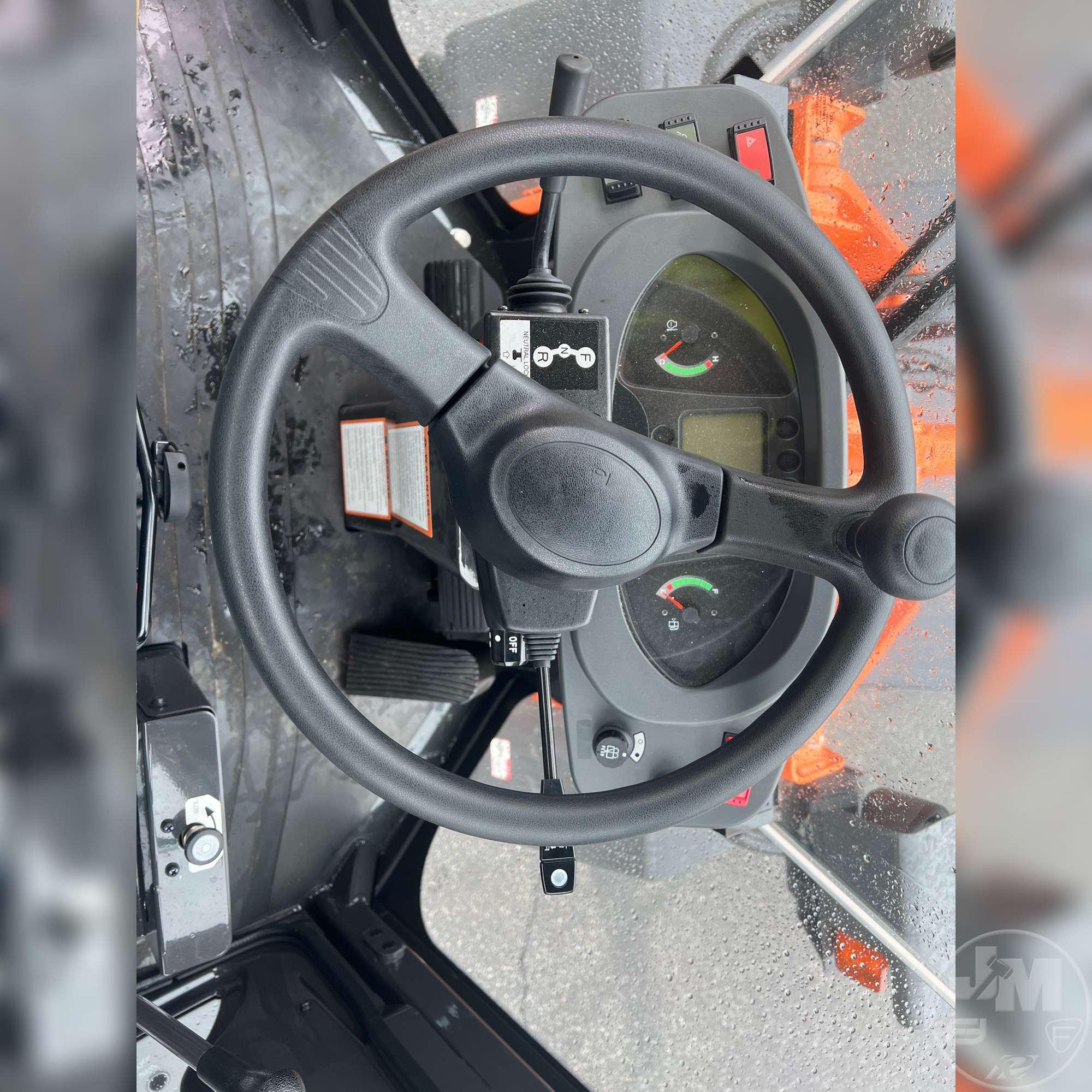 2024 HITACHI ZW80-5B WHEEL LOADER SN: RYUNCH60C00006478