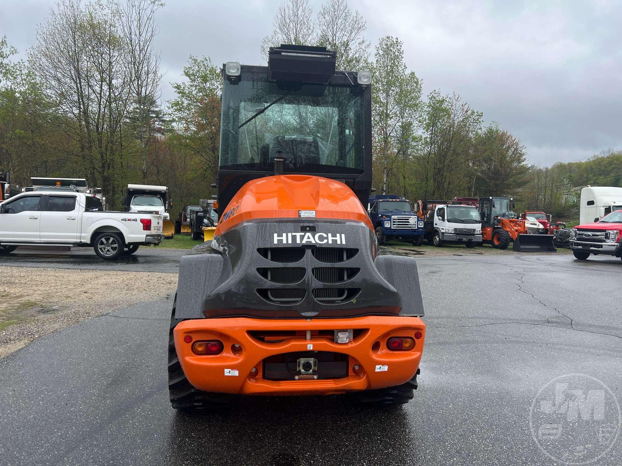 2024 HITACHI ZW80-5B WHEEL LOADER SN: RYUNCH60C00006478