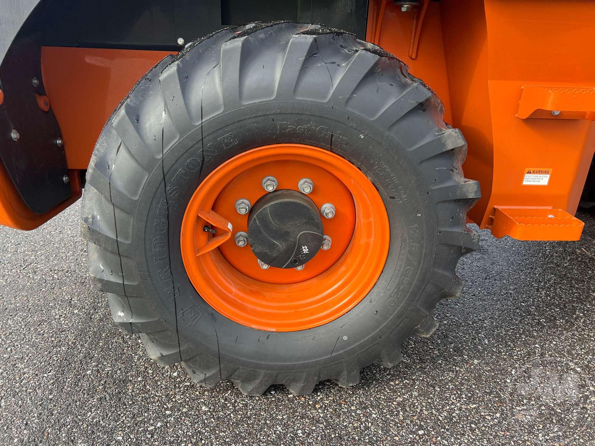 2024 HITACHI ZW80-5B WHEEL LOADER SN: RYUNCH60V00006465