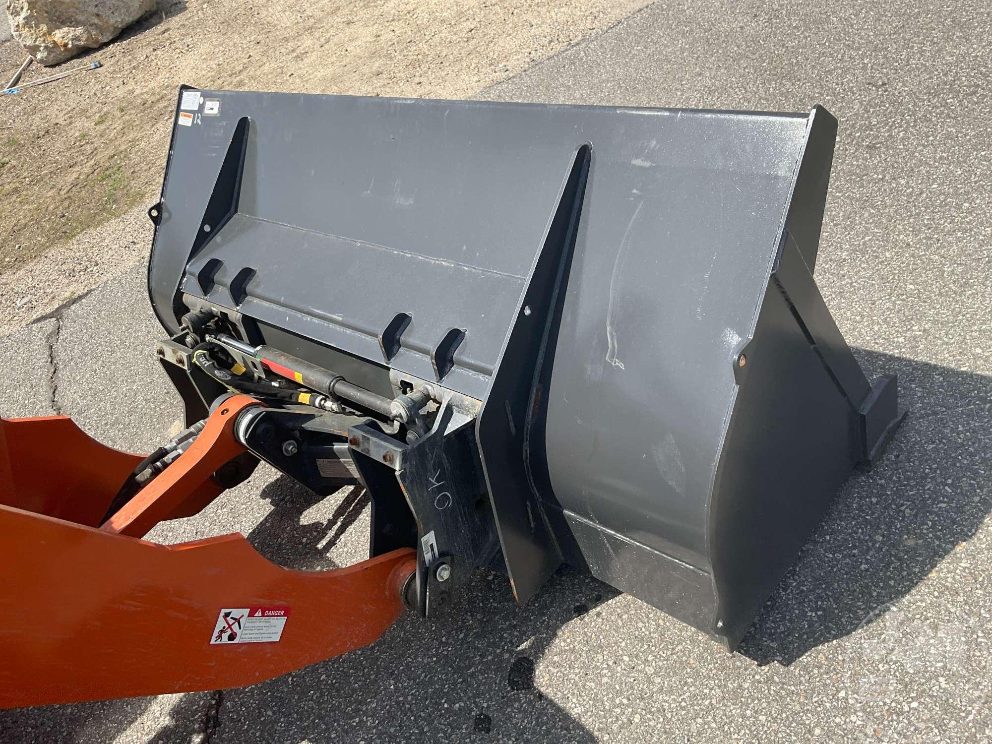 2024 HITACHI ZW80-5B WHEEL LOADER SN: RYUNCH60K00006171