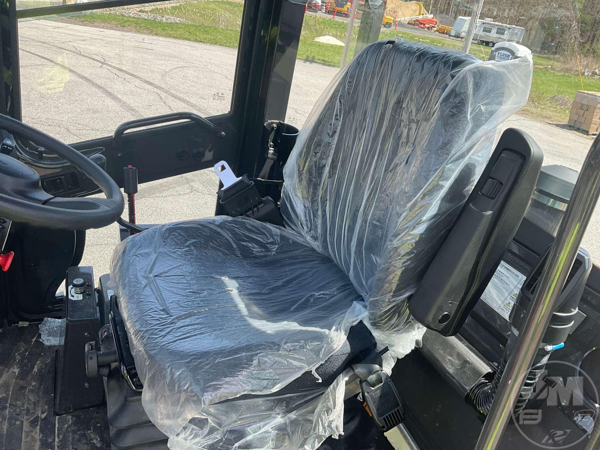 2024 HITACHI ZW80-5B WHEEL LOADER SN: RYUNCH60K00006459