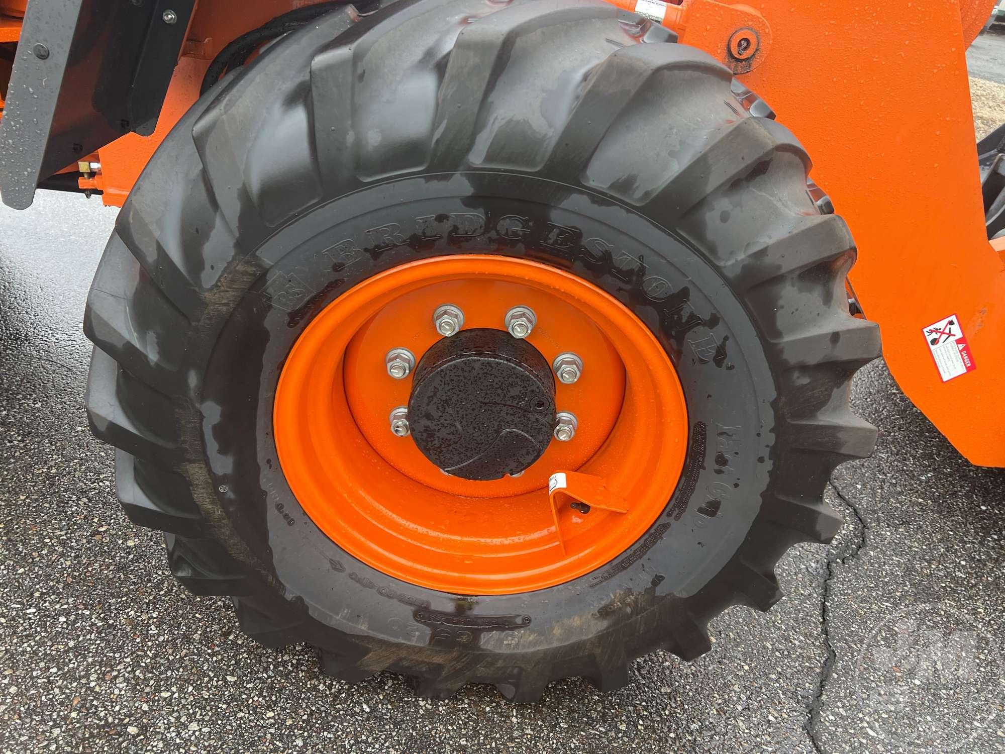 2024 HITACHI ZW80-5B WHEEL LOADER SN: RYUNCH60L00006517