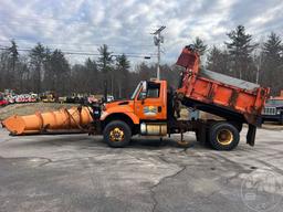 2006 INTERNATIONAL 7500 4X2 SINGLE AXLE DUMP TRUCK VIN: 1HTWLAZRX6J344725