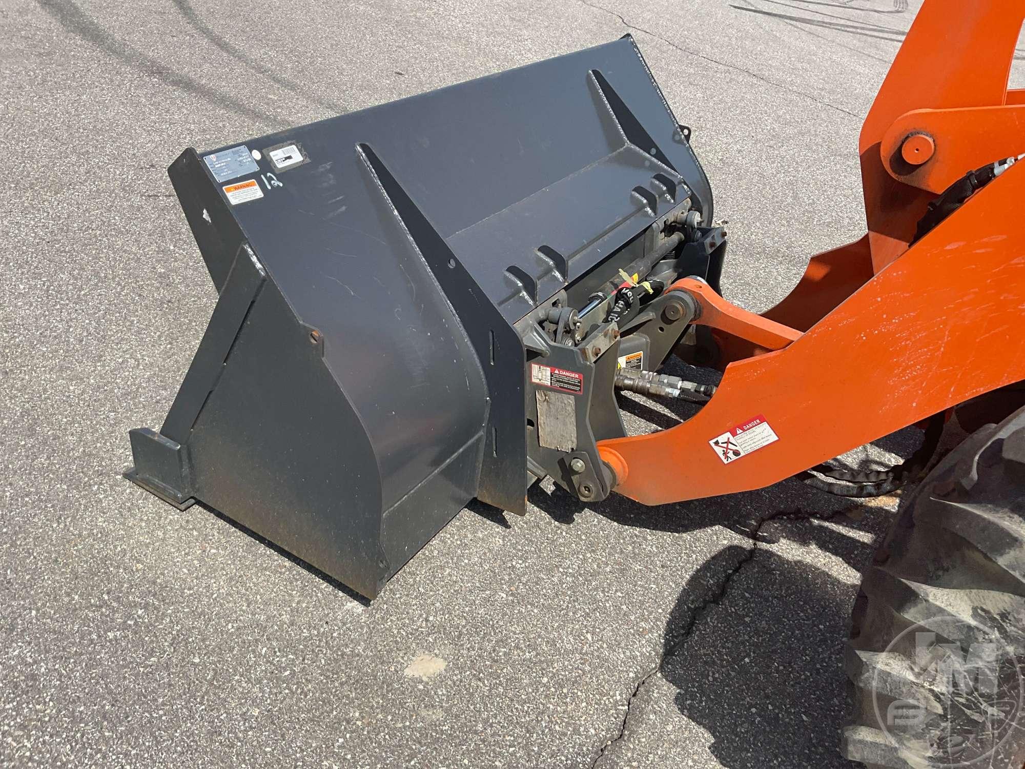2024 HITACHI ZW80-5B WHEEL LOADER SN: RYUNCH60K00006171