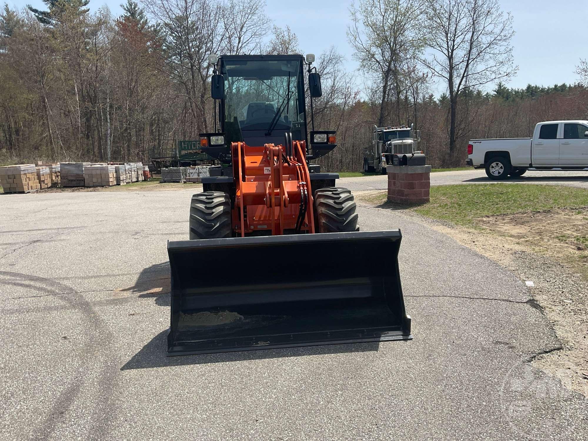 2024 HITACHI ZW80-5B WHEEL LOADER SN: RYUNCH60K00006171