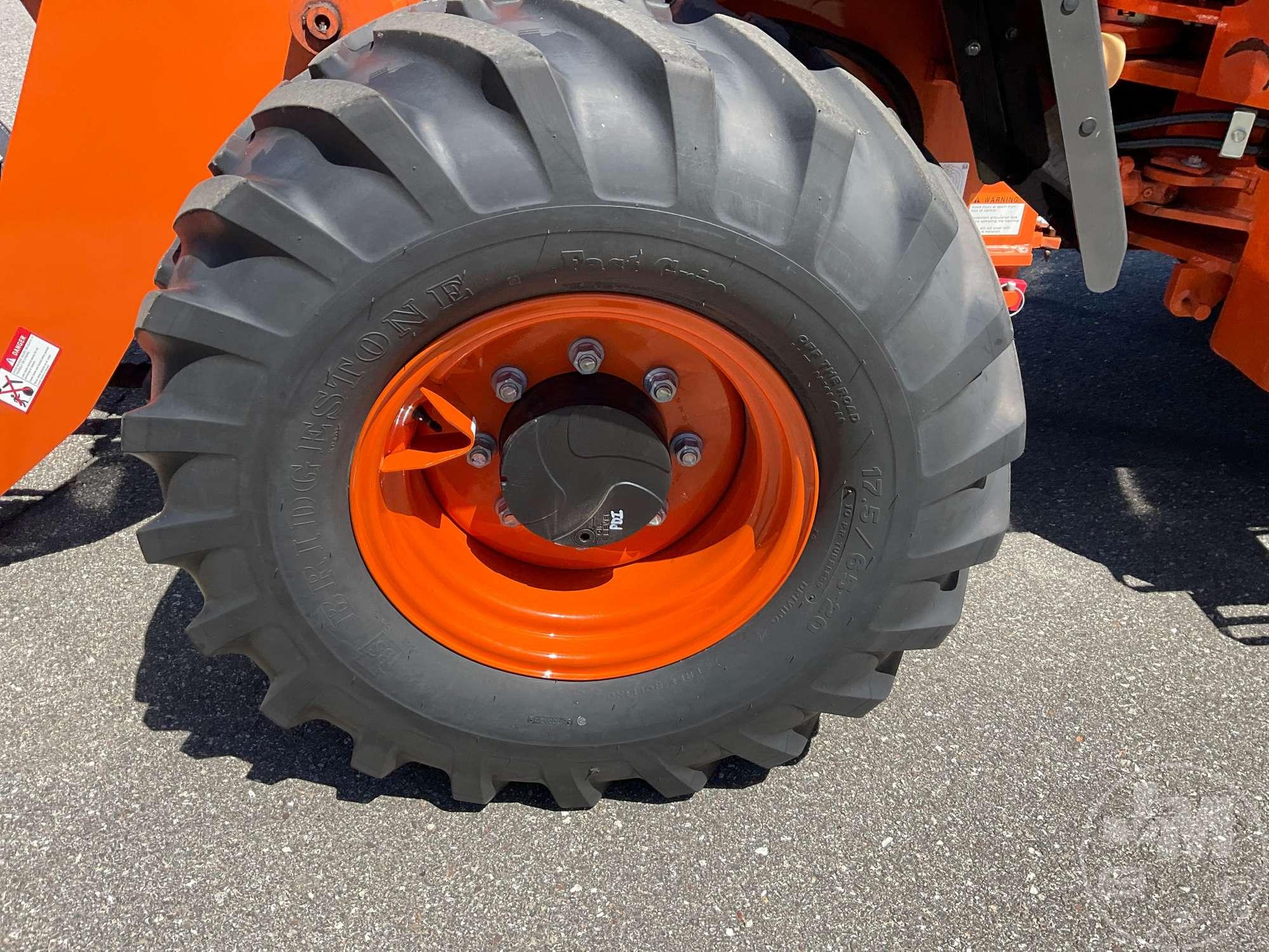 2024 HITACHI ZW80-5B WHEEL LOADER SN: RYUNCH60J00006463