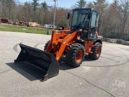 2024 HITACHI ZW80-5B WHEEL LOADER SN: RYUNCH60K00006459