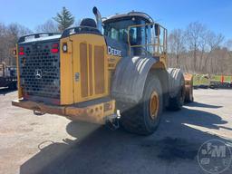 2010 DEERE 744K WHEEL LOADER SN: 628769