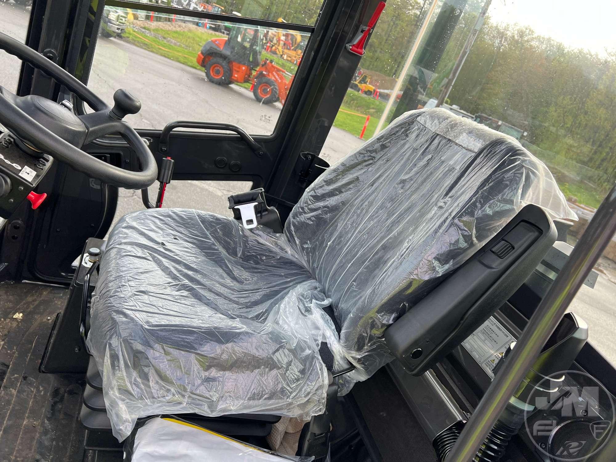 2024 HITACHI ZW80-5B WHEEL LOADER SN: RYUNCH60V00006465