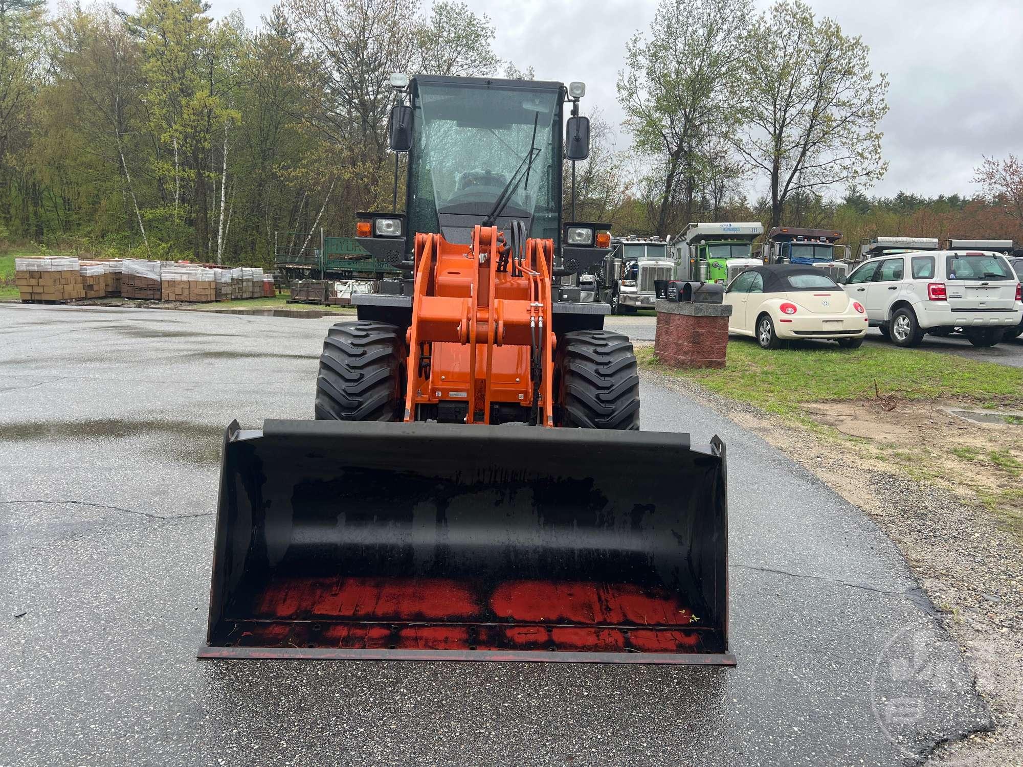 2024 HITACHI ZW80-5B WHEEL LOADER SN: RYUNCH60L00006517