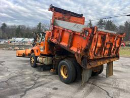 2006 INTERNATIONAL 7500 4X2 SINGLE AXLE DUMP TRUCK VIN: 1HTWLAZRX6J344725