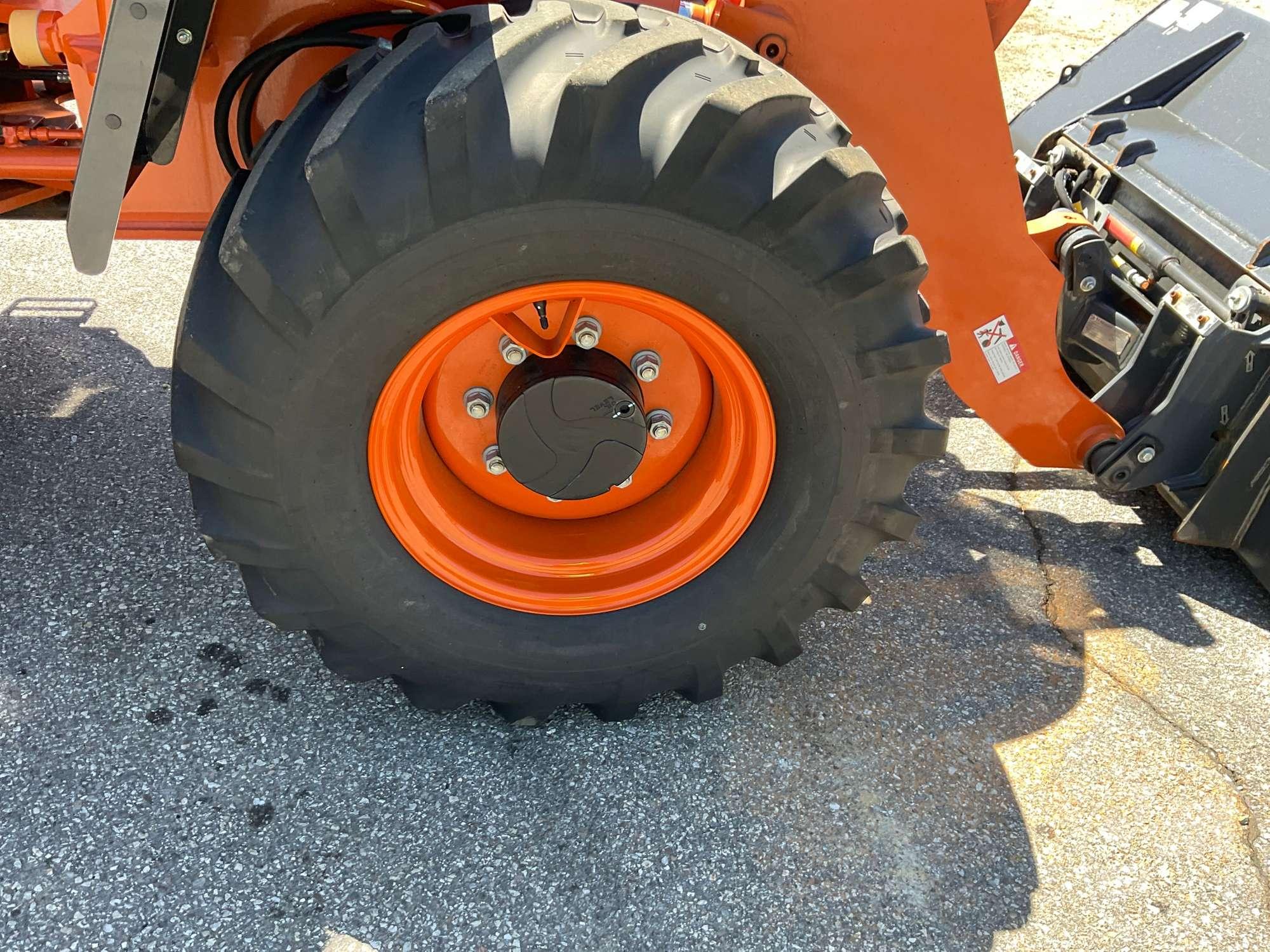 2024 HITACHI ZW80-5B WHEEL LOADER SN: RYUNCH60J00006477