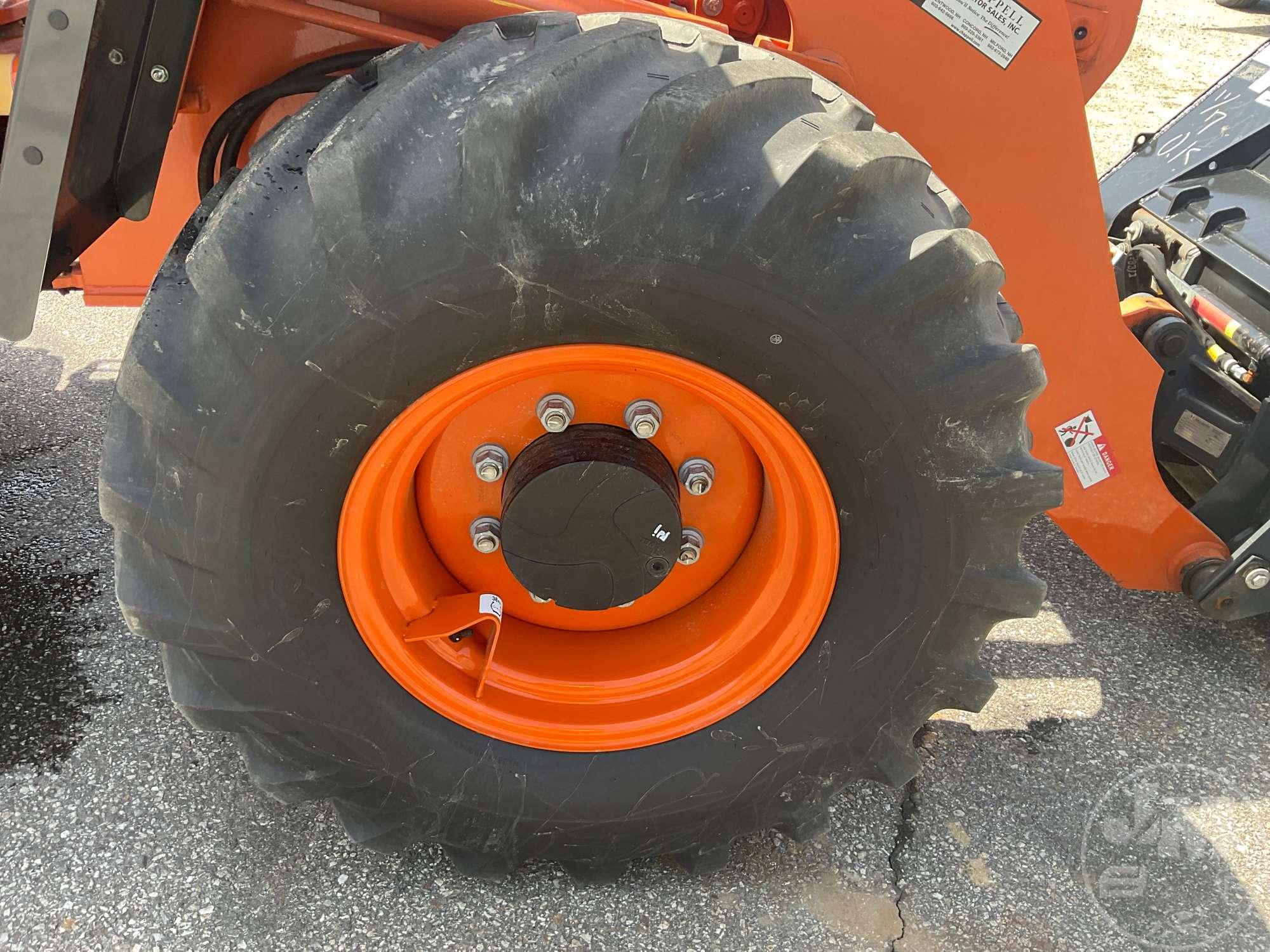 2024 HITACHI ZW80-5B WHEEL LOADER SN: RYUNCH60K00006459