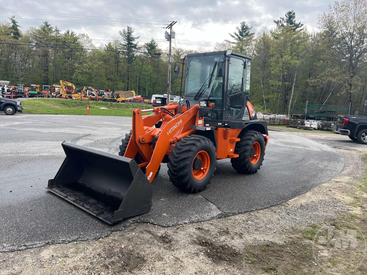 2024 HITACHI ZW80-5B WHEEL LOADER SN: RYUNCH60J00006480