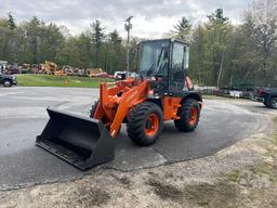 2024 HITACHI ZW80-5B WHEEL LOADER SN: RYUNCH60J00006480
