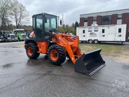 2024 HITACHI ZW80-5B WHEEL LOADER SN: RYUNCH60C00006478