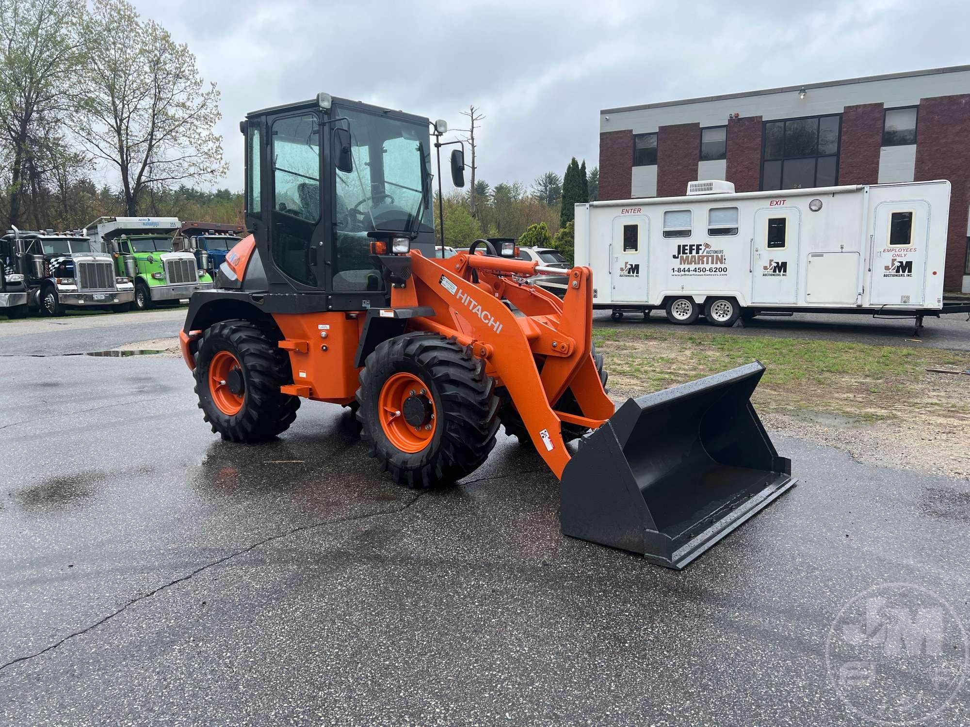 2024 HITACHI ZW80-5B WHEEL LOADER SN: RYUNCH60C00006478