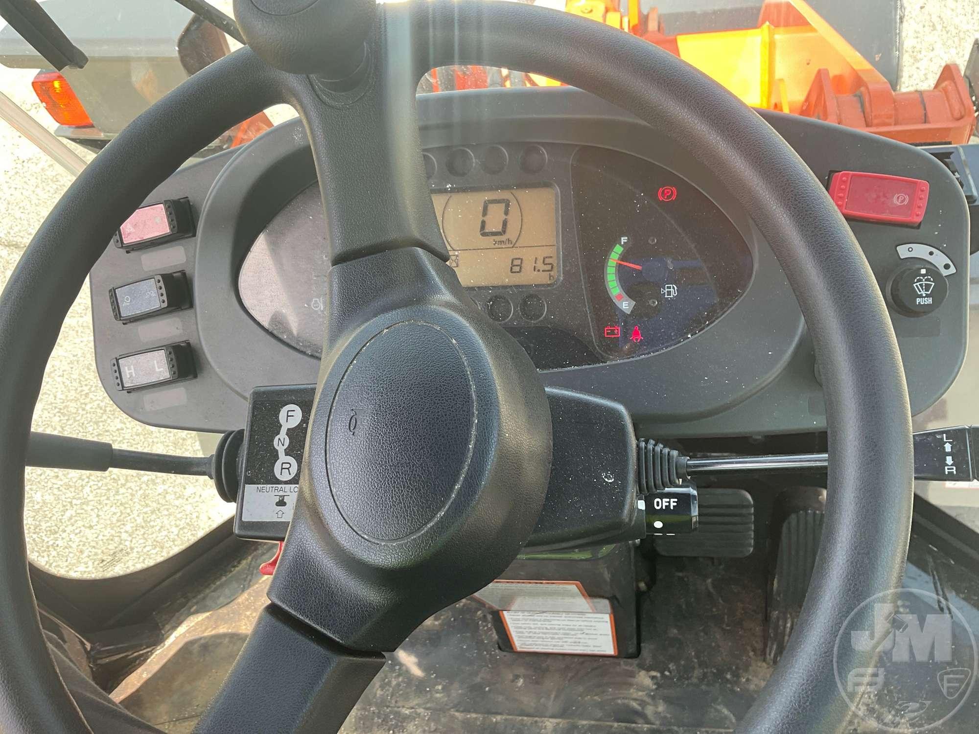 2024 HITACHI ZW80-5B WHEEL LOADER SN: RYUNCH60K00006459