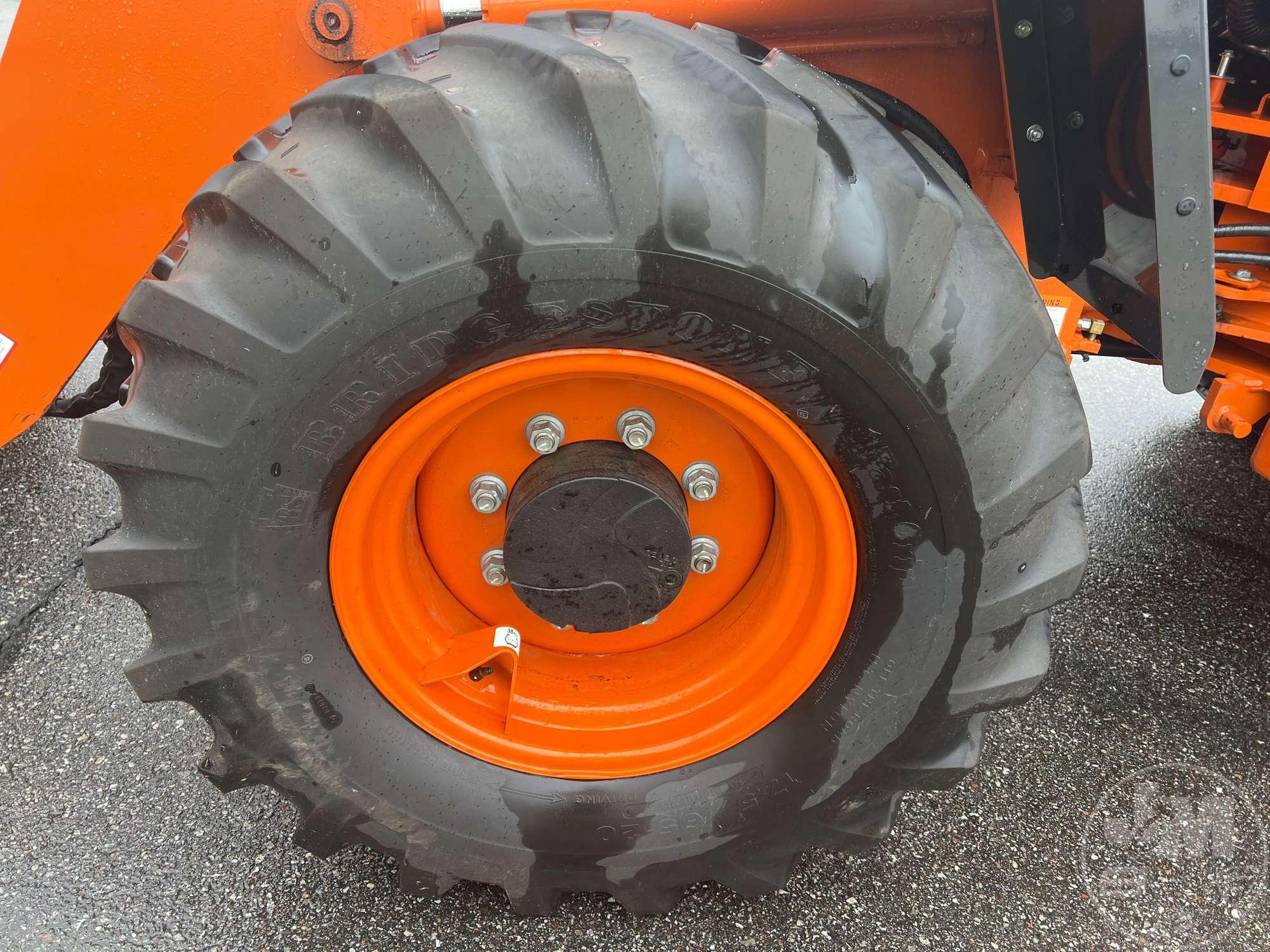 2024 HITACHI ZW80-5B WHEEL LOADER SN: RYUNCH60L00006517
