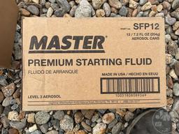 (12) CANS STARTING FLUID