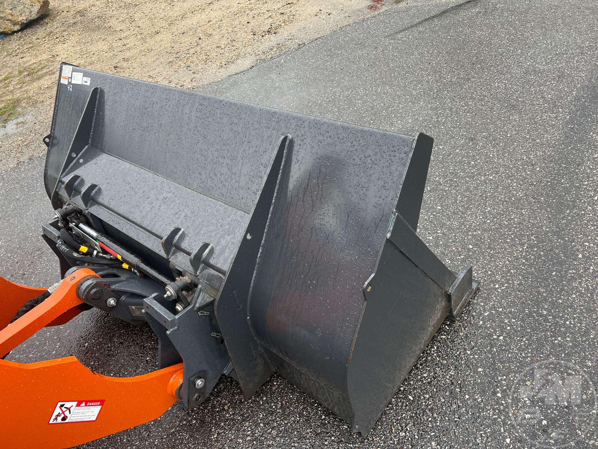 2024 HITACHI ZW80-5B WHEEL LOADER SN: RYUNCH60C00006478
