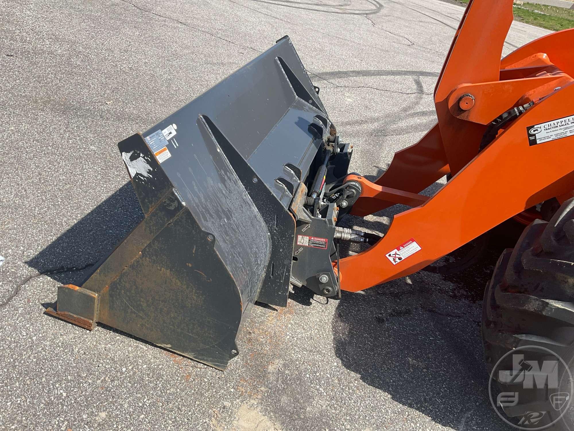 2024 HITACHI ZW80-5B WHEEL LOADER SN: RYUNCH60P00006461