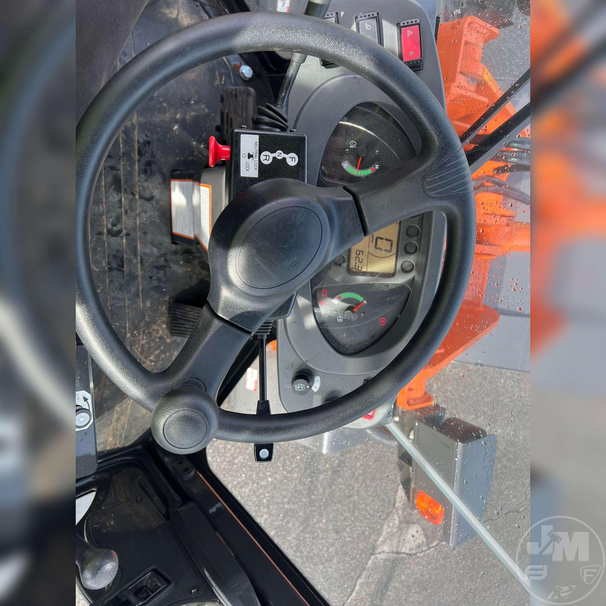 2024 HITACHI ZW80-5B WHEEL LOADER SN: RYUNCH60V00006465