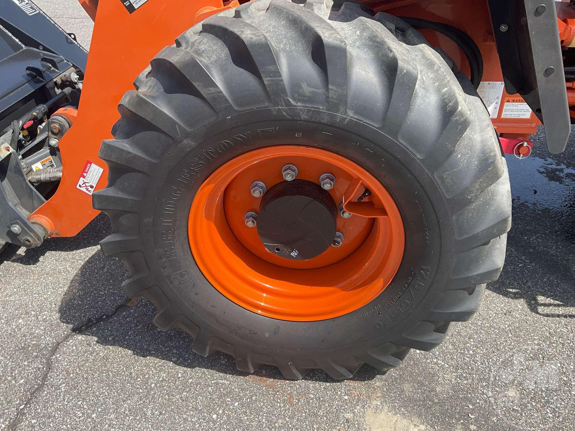 2024 HITACHI ZW80-5B WHEEL LOADER SN: RYUNCH60K00006459