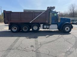 2013 PETERBILT 367 TRI-AXLE DUMP TRUCK VIN: 1NPTLP0X5DD190590