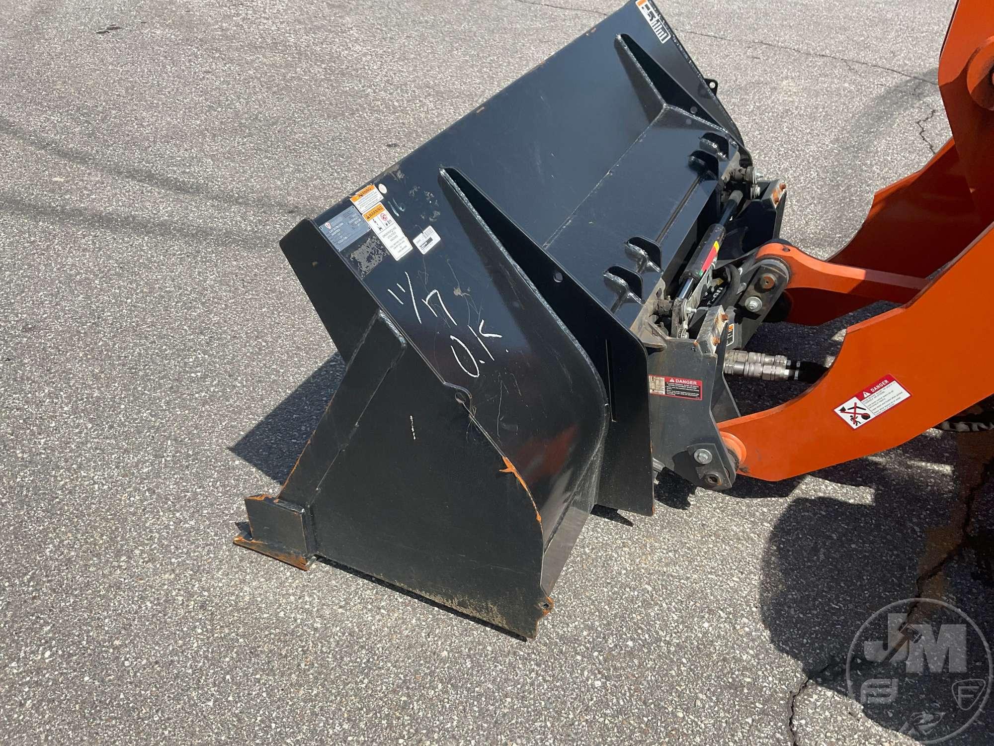 2024 HITACHI ZW80-5B WHEEL LOADER SN: RYUNCH60K00006459