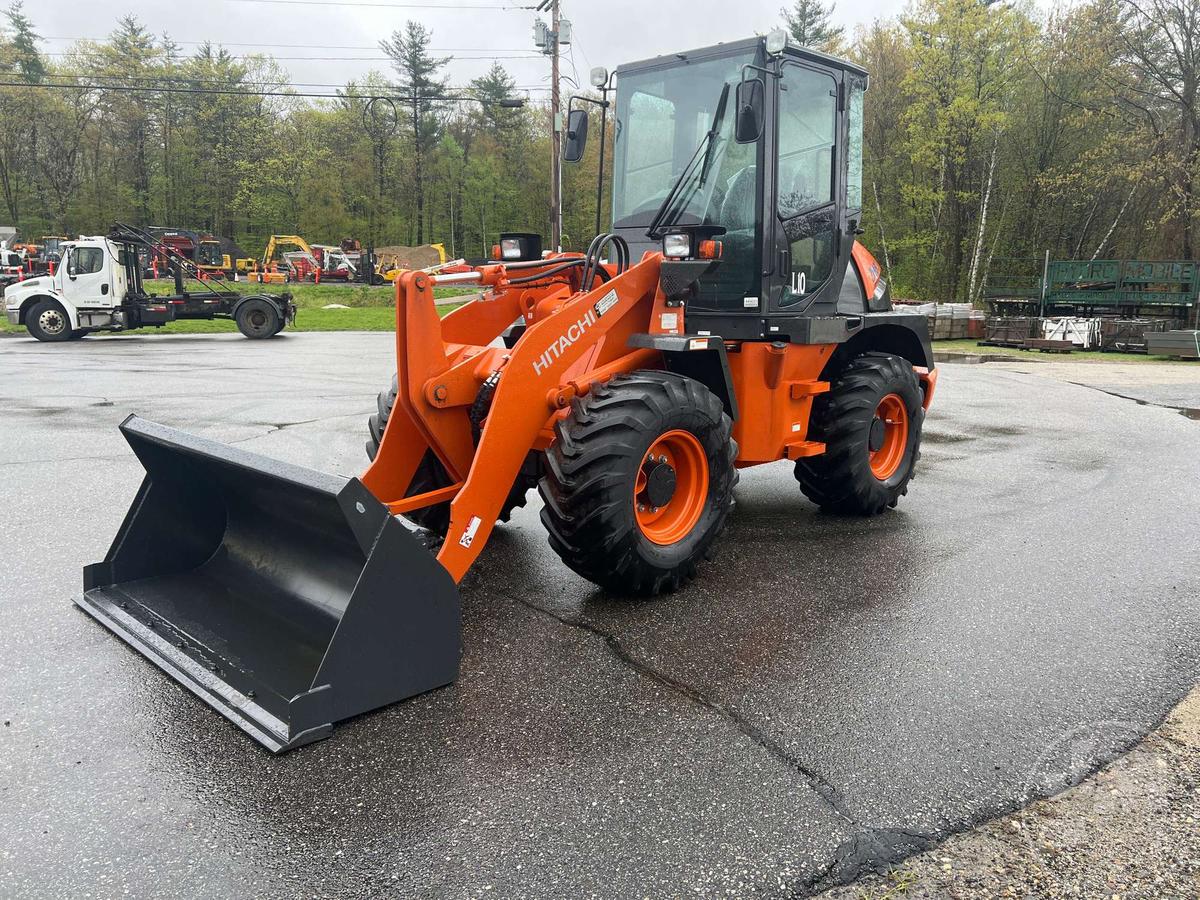 2024 HITACHI ZW80-5B WHEEL LOADER SN: RYUNCH60C00006478