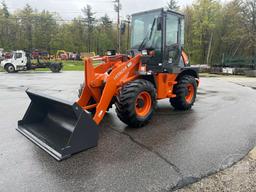 2024 HITACHI ZW80-5B WHEEL LOADER SN: RYUNCH60C00006478