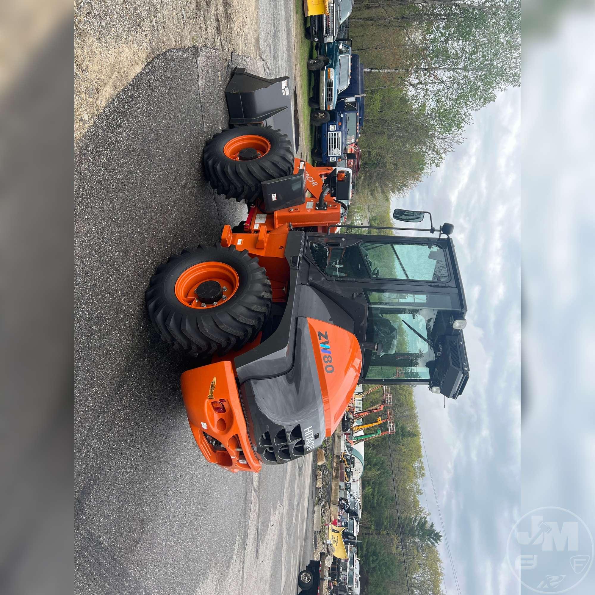 2024 HITACHI ZW80-5B WHEEL LOADER SN: RYUNCH60J00006480