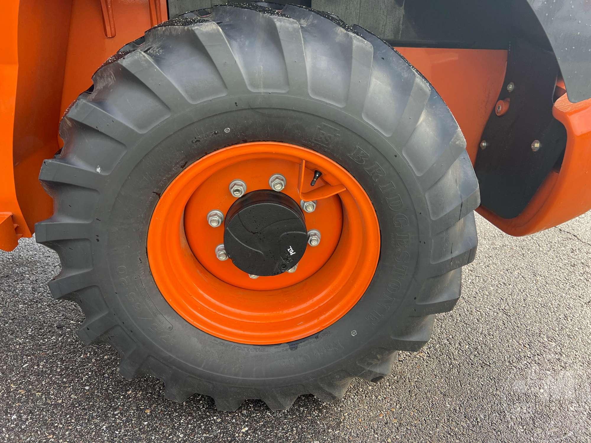 2024 HITACHI ZW80-5B WHEEL LOADER SN: RYUNCH60V00006465