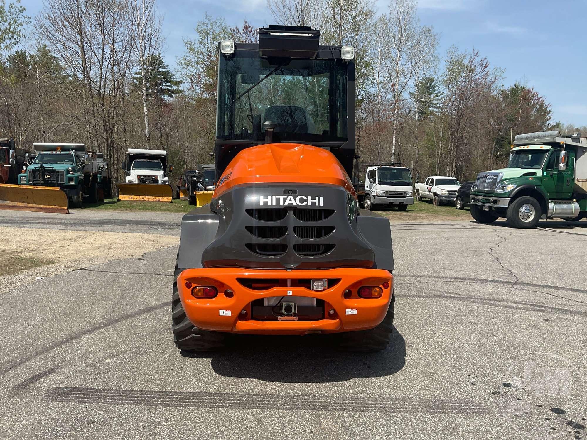 2024 HITACHI ZW80-5B WHEEL LOADER SN: RYUNCH60K00006459