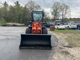 2024 HITACHI ZW80-5B WHEEL LOADER SN: RYUNCH60J00006480