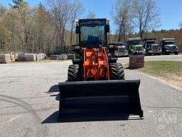 2024 HITACHI ZW80-5B WHEEL LOADER SN: RYUNCH60J00006477