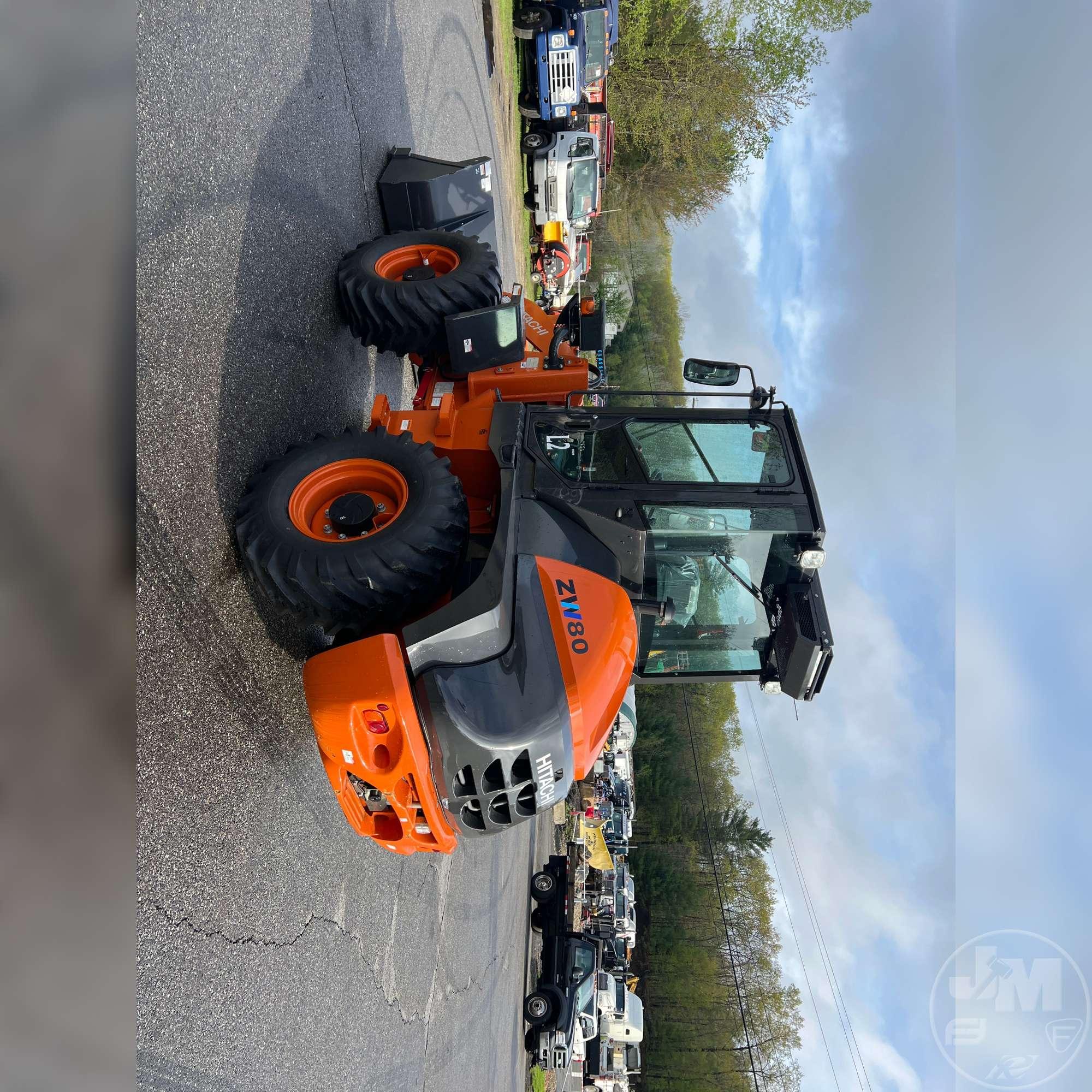 2024 HITACHI ZW80-5B WHEEL LOADER SN: RYUNCH60V00006465