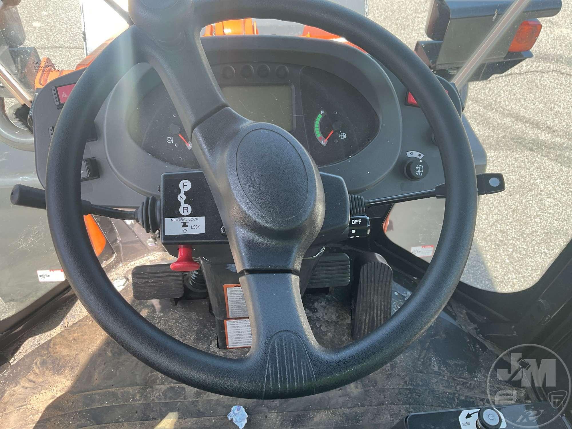 2024 HITACHI ZW80-5B WHEEL LOADER SN: RYUNCH60P00006461