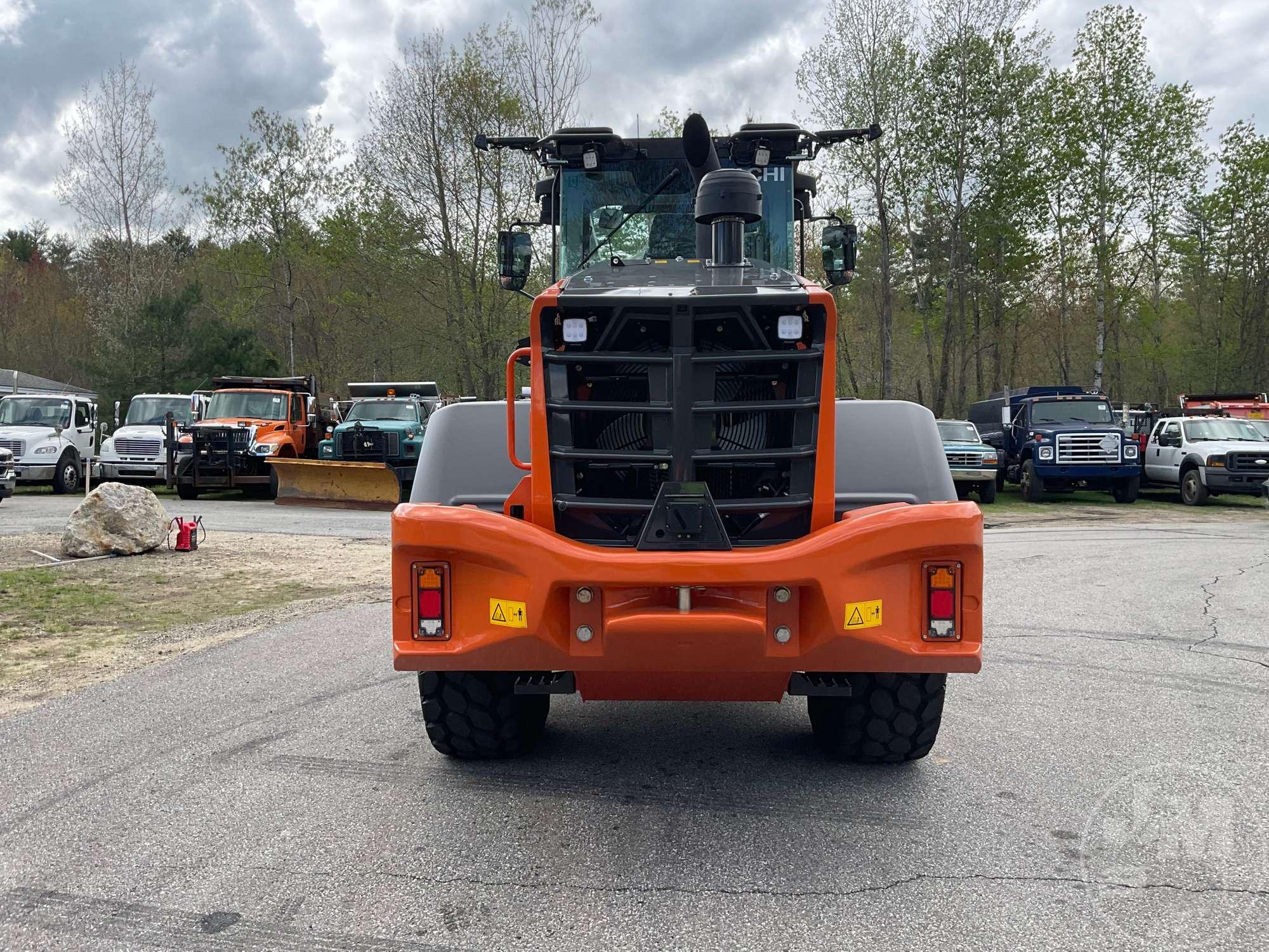2024 HITACHI ZW160-7 WHEEL LOADER SN: HCMNTL60E00010371