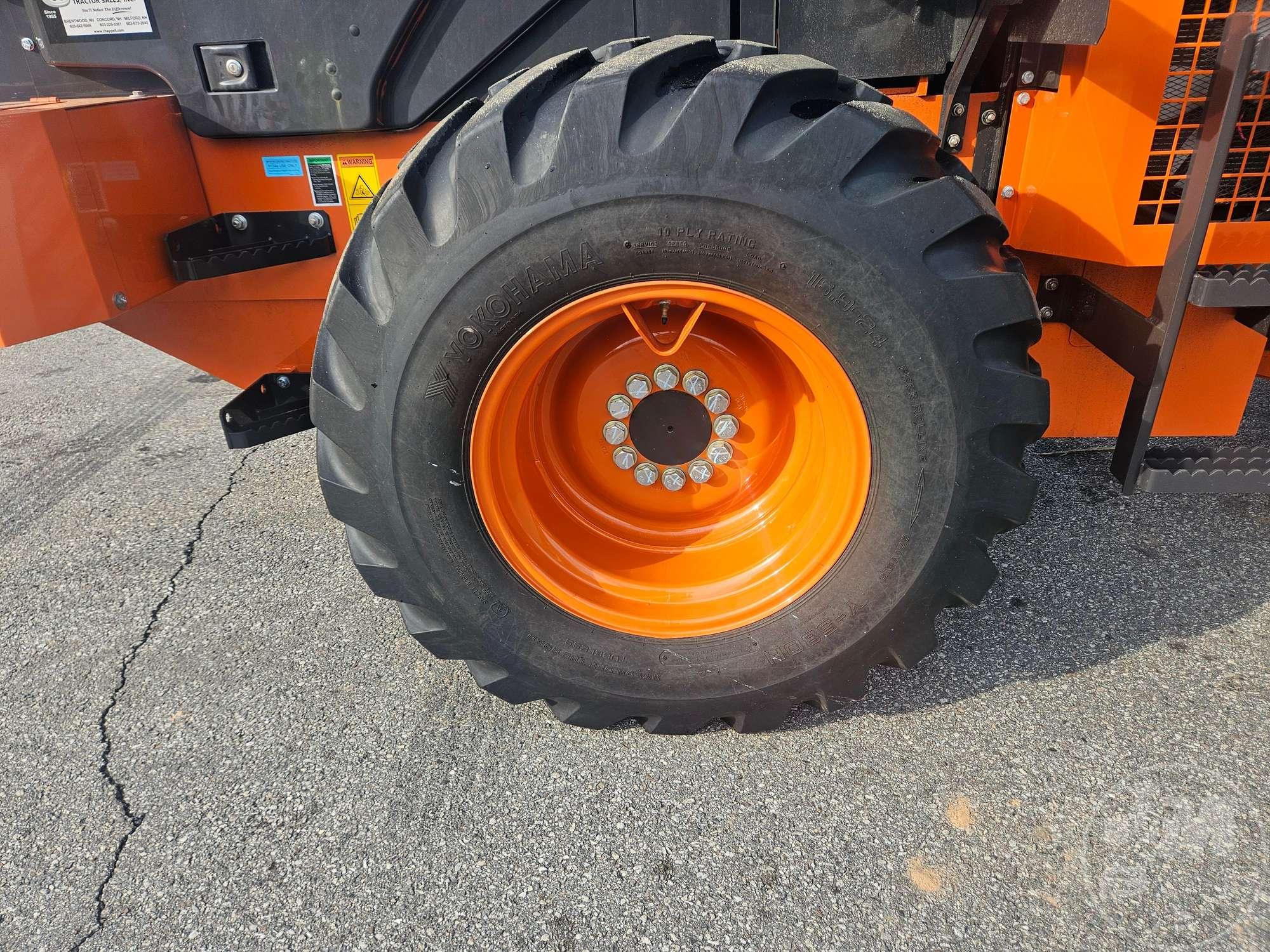 2024 HITACHI ZW100 WHEEL LOADER SN: RYUNSC60PH8805465