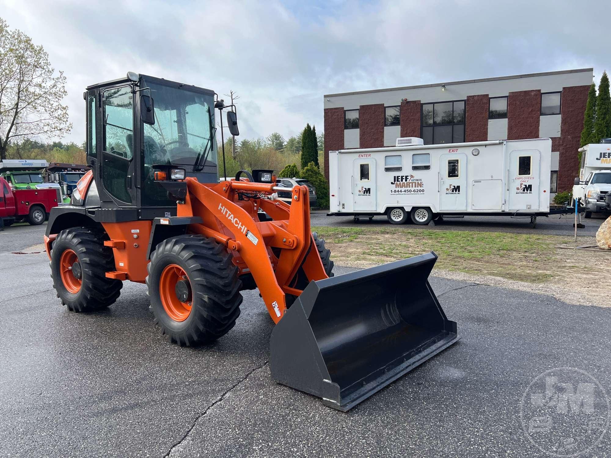 2024 HITACHI ZW80-5B WHEEL LOADER SN: RYUNCH60V00006465