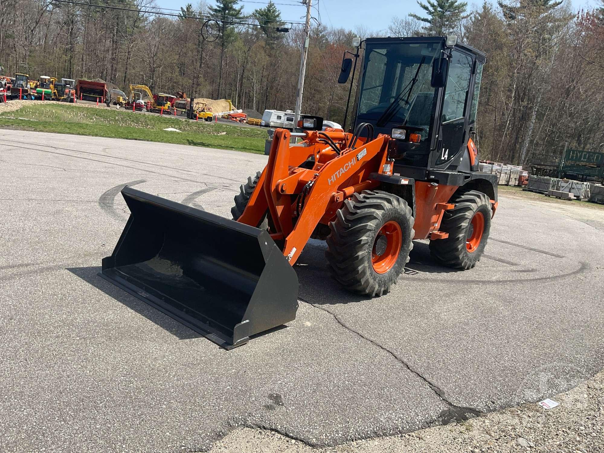 2024 HITACHI ZW80-5B WHEEL LOADER SN: RYUNCH60K00006171