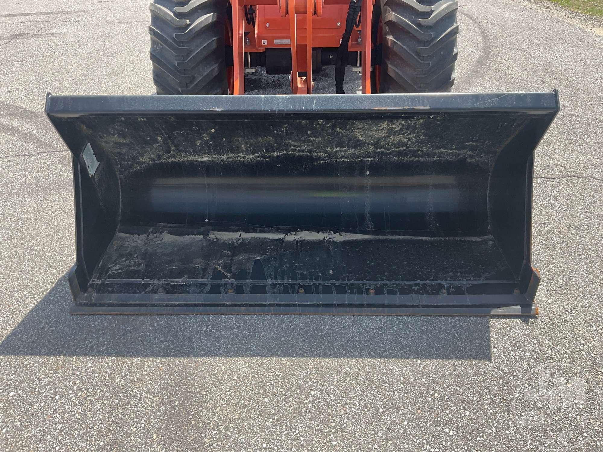 2024 HITACHI ZW80-5B WHEEL LOADER SN: RYUNCH60K00006459