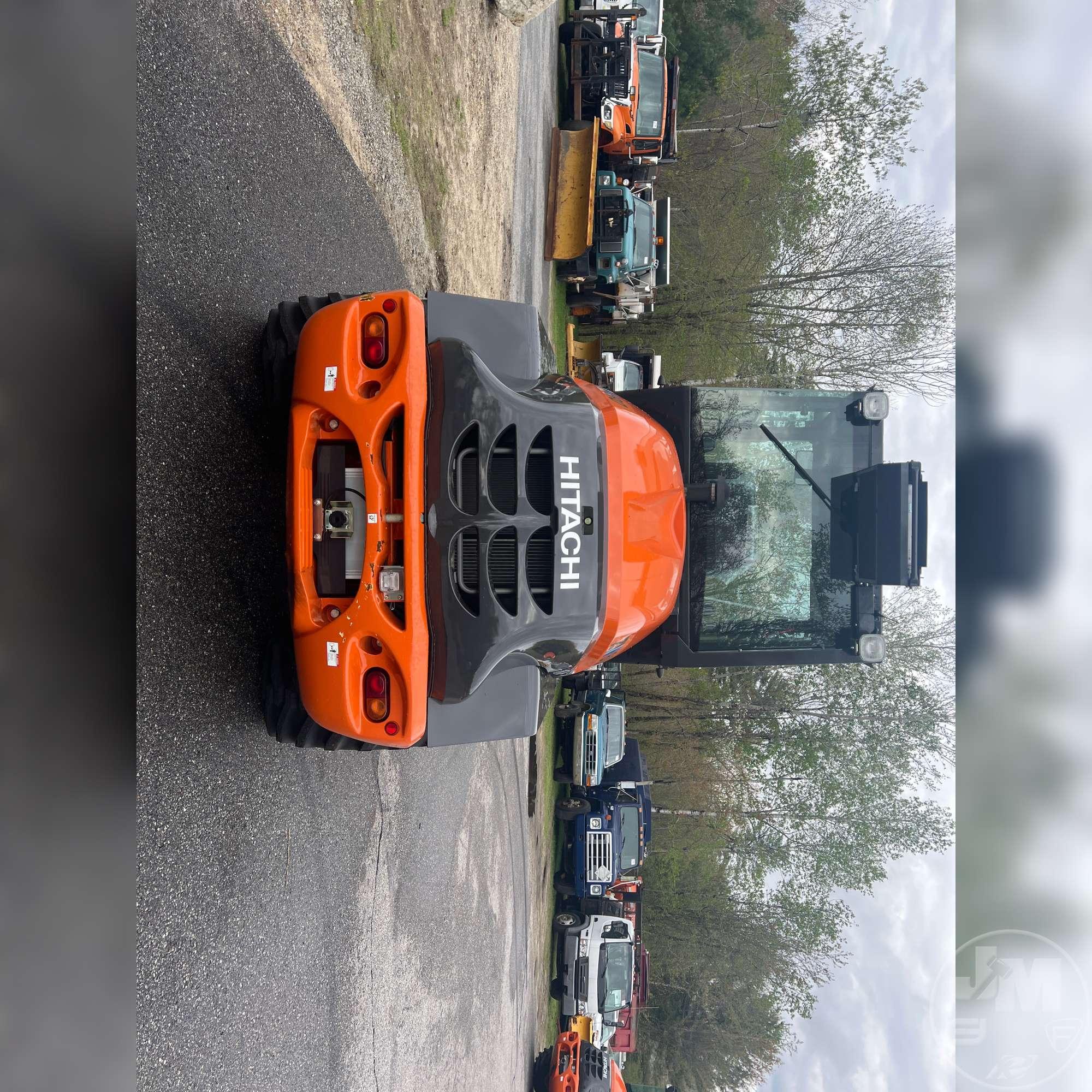 2024 HITACHI ZW80-5B WHEEL LOADER SN: RYUNCH60J00006480