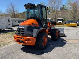 2024 HITACHI ZW80-5B WHEEL LOADER SN: RYUNCH60J00006463
