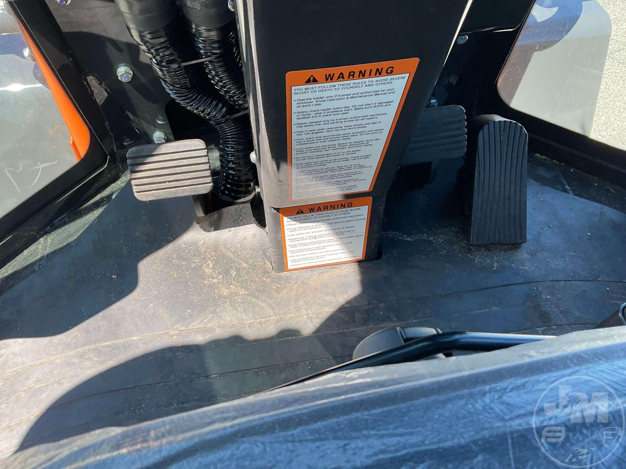 2024 HITACHI ZW80-5B WHEEL LOADER SN: RYUNCH60J00006477